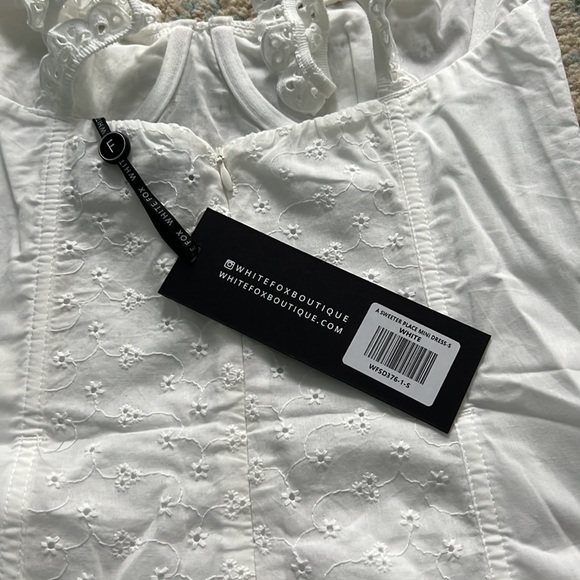 “A Sweeter Place mini dress” from WHITEFOX BOUTIQUE - Picture 4 of 4